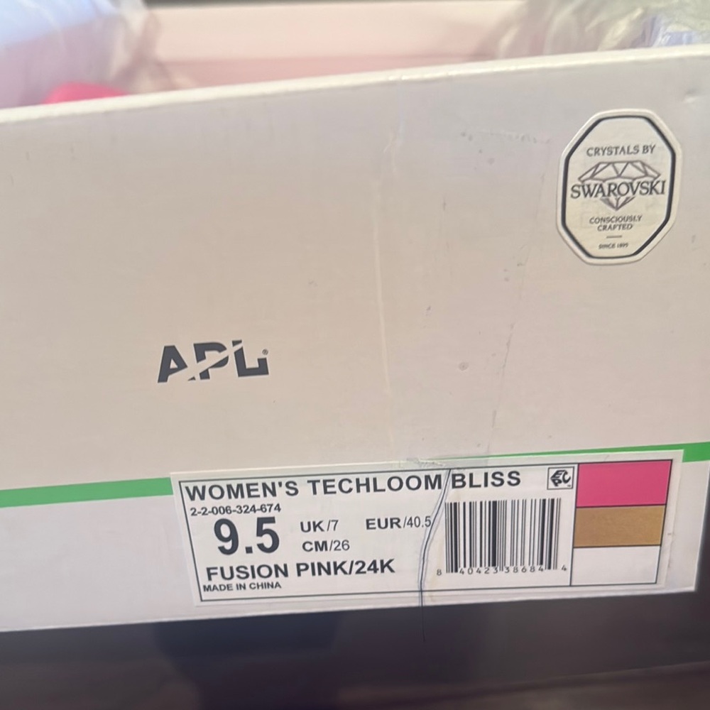 APL Women’s Techloom Bliss Fusion Pink Nastia Liukin shoes - Picture 3 of 7